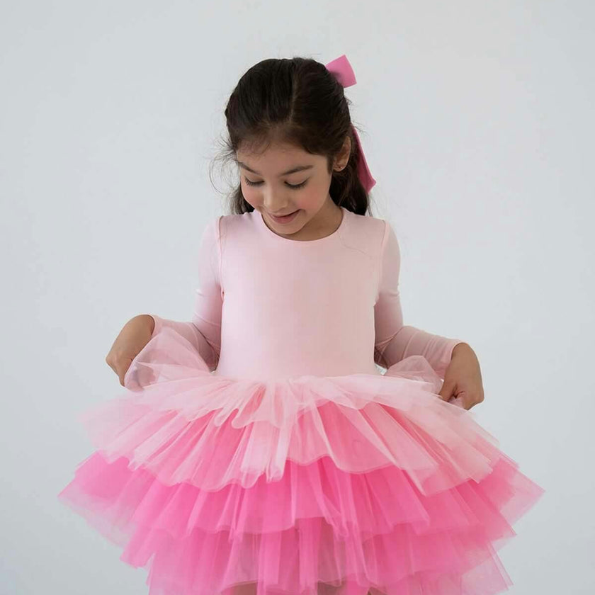Pink Love Tutu Dress