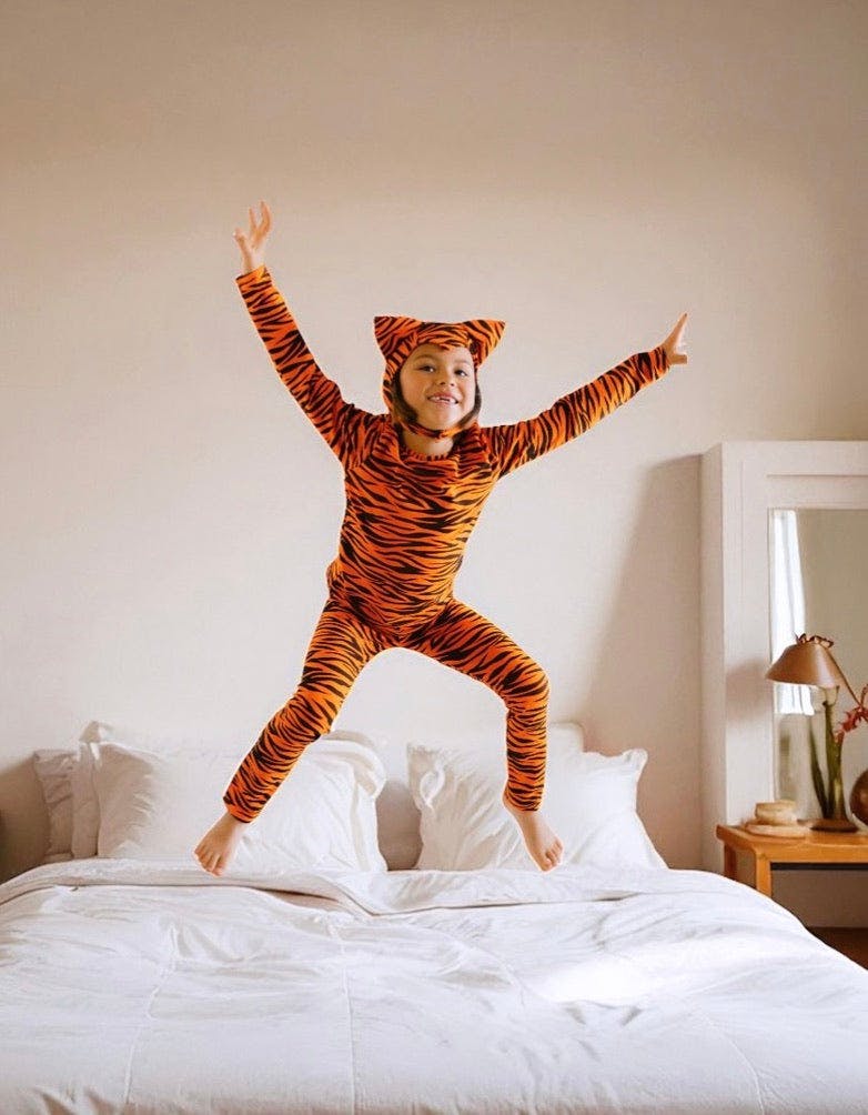 Baby Tiger Costume