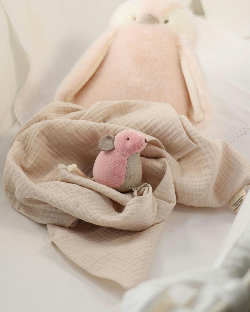 Mouse Lovey - Rose