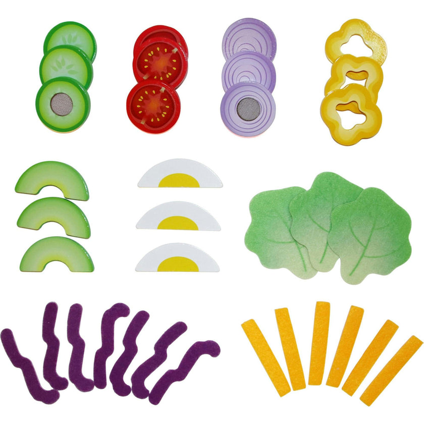 Kitchen Food Playset: Healthy Salad