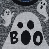 Kids Graphic Sweater | Boo Ghost