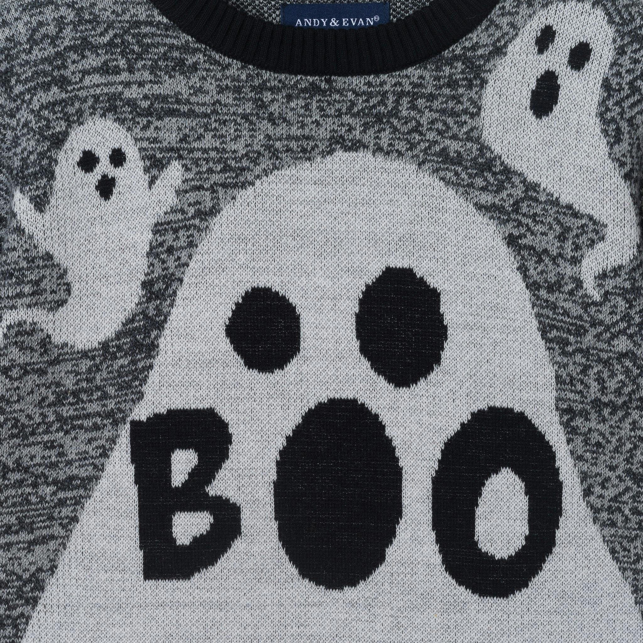 Kids Graphic Sweater | Boo Ghost