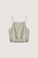 Saffron Woman Top Gold