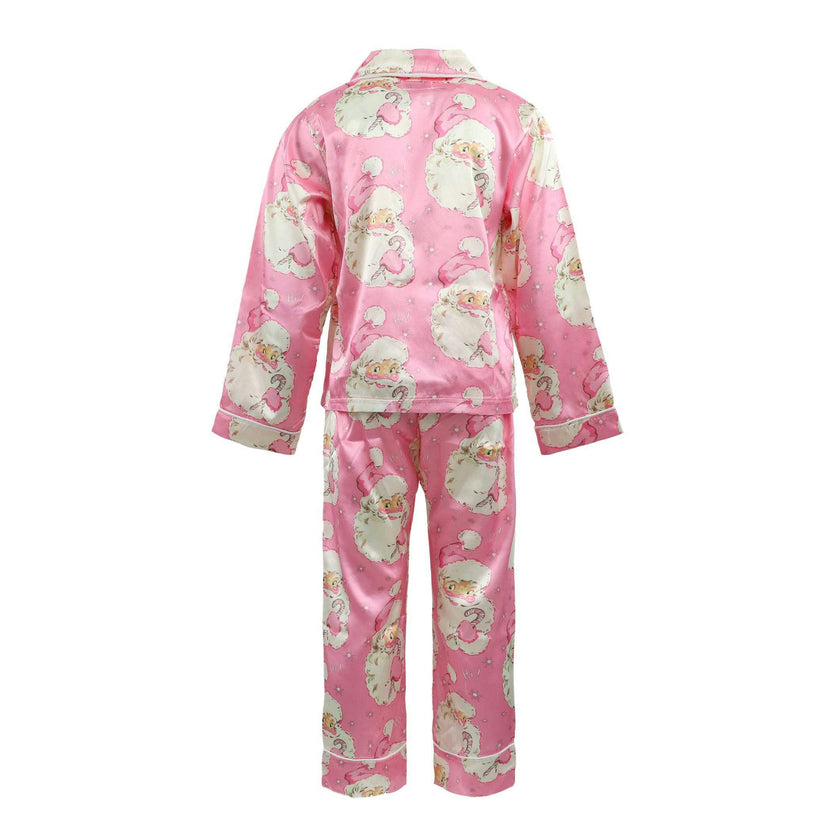 Santa Love Silky Set