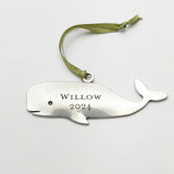 Whale Ornament