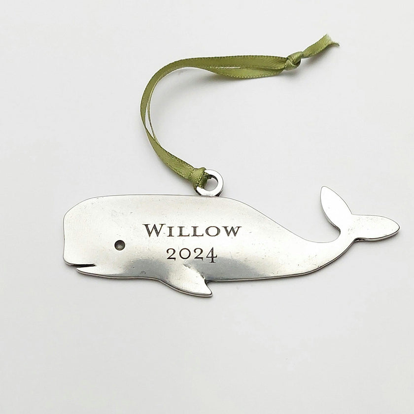 Whale Ornament