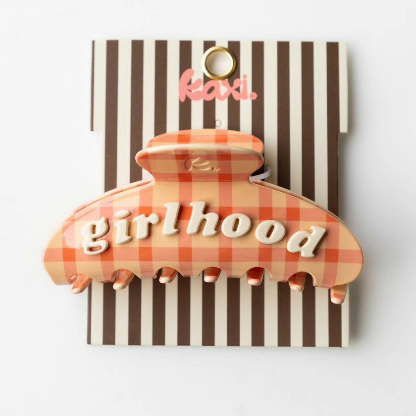 GIRLHOOD OVERSIZED CLAW (2 STYLES)