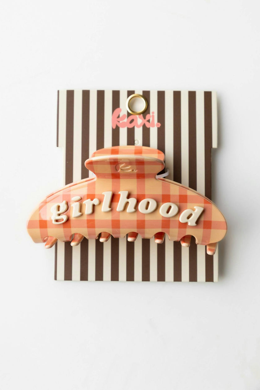 GIRLHOOD OVERSIZED CLAW (2 STYLES)