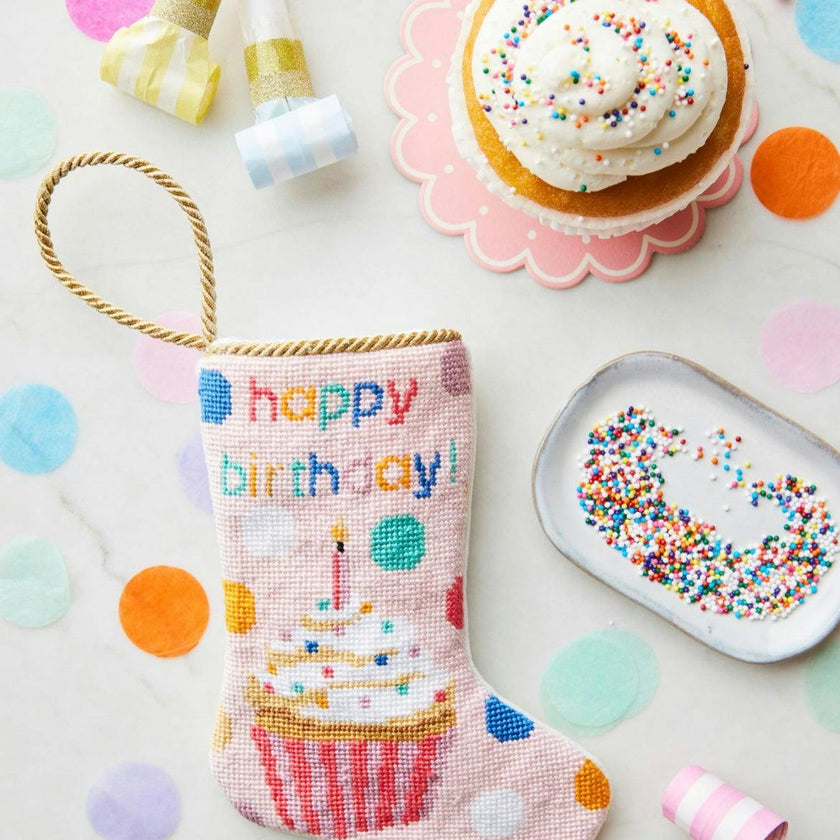 Happy Birthday in Pink