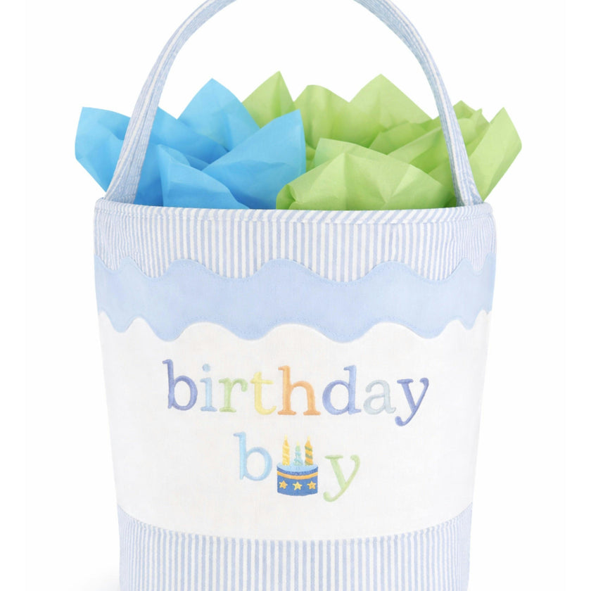 Birthday Boy Gift & Toy Tote