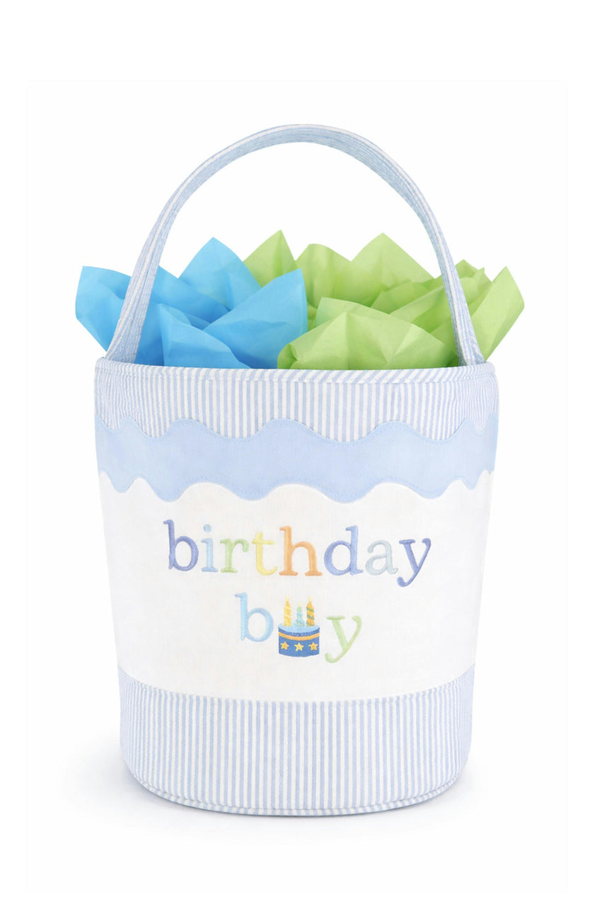 Birthday Boy Gift & Toy Tote