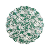 Meri Meri x Liberty Red & Green Reusable Small Plates