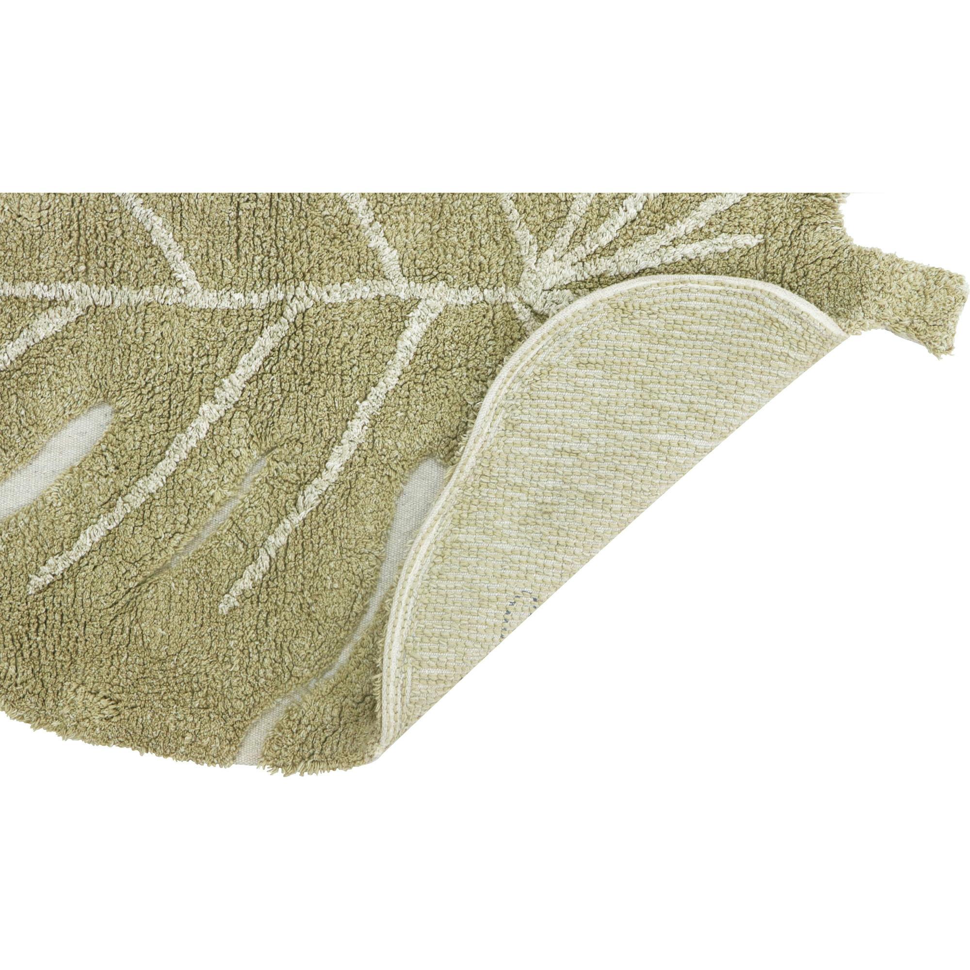 Mini Monstera Washable Rug