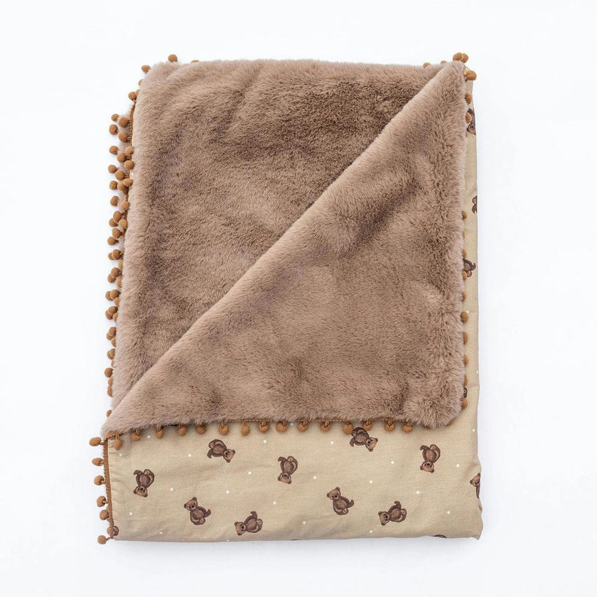 Pompom Blanket