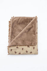 Pompom Blanket