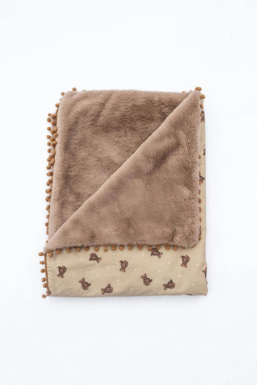 Pompom Blanket