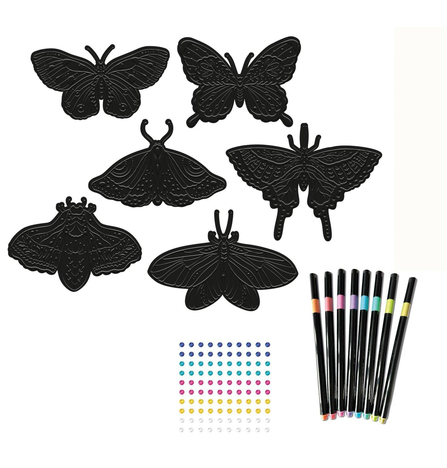 Artissimo - Color Pencils Flamboyant Butterflies - 7y+