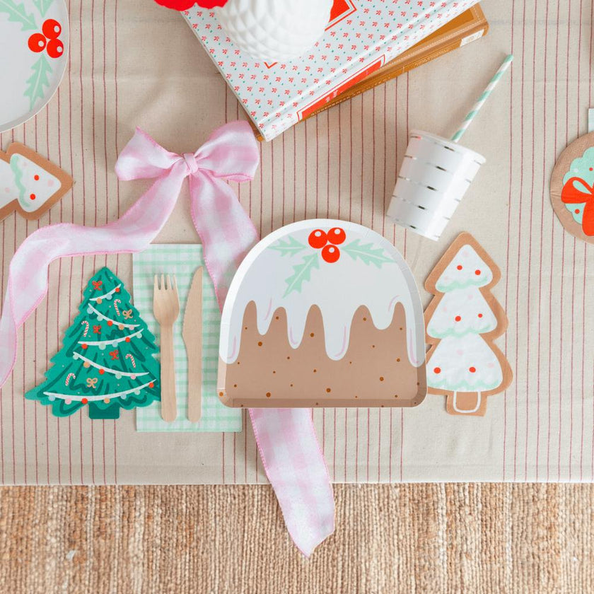 Baking Spirits Bright Christmas Tree Guest Napkins