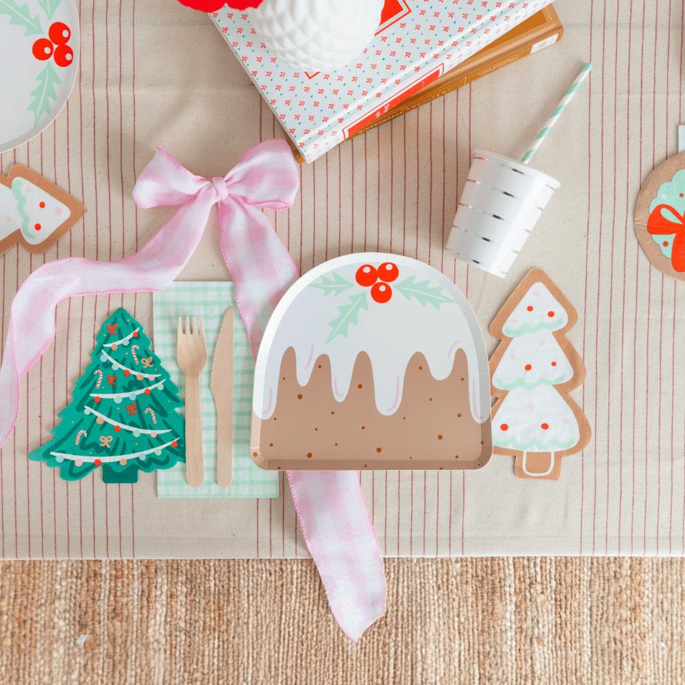 Baking Spirits Bright Christmas Tree Guest Napkins