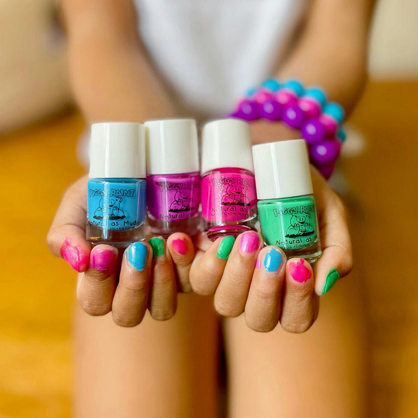 Rainbow 4 Polish Box