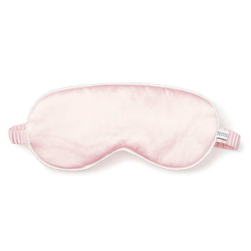 Women's Silk Sleep Mask in Pink