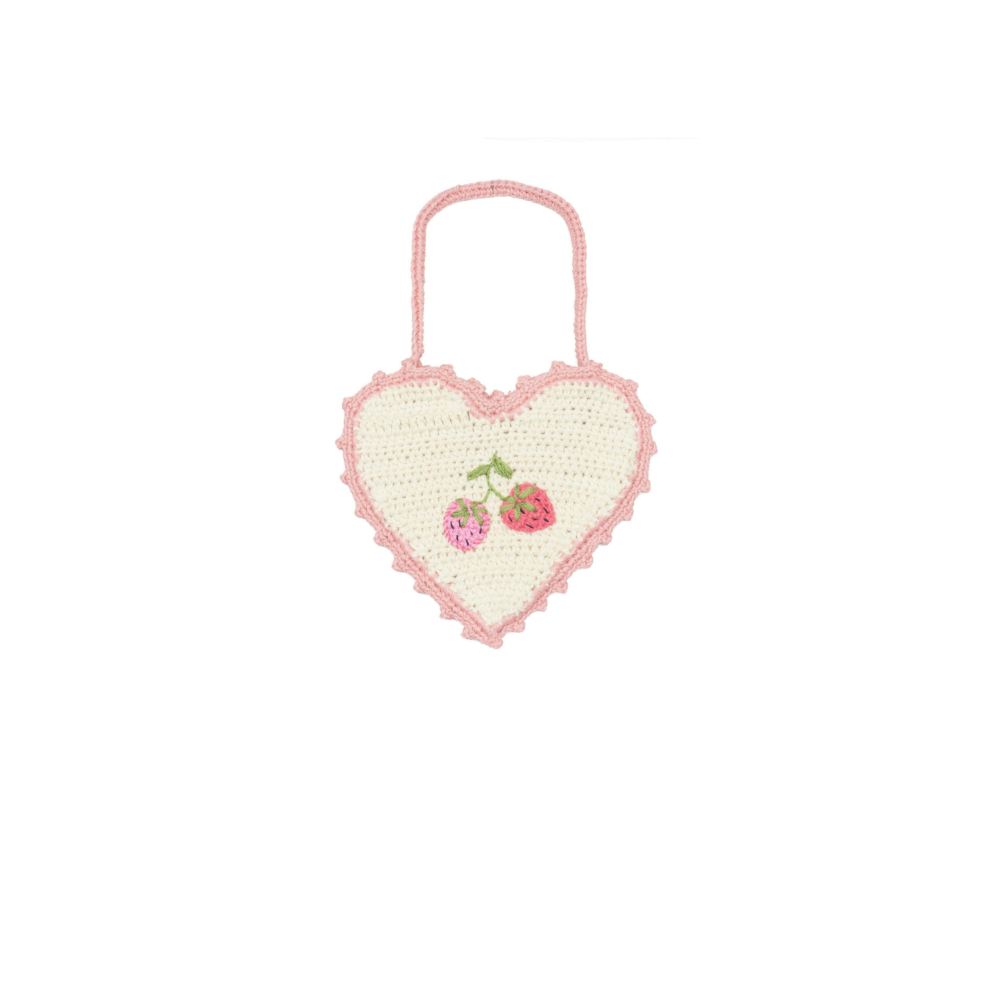 Crochet Purse in La Berry Club