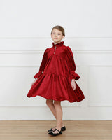 Evelyn Dress, Red