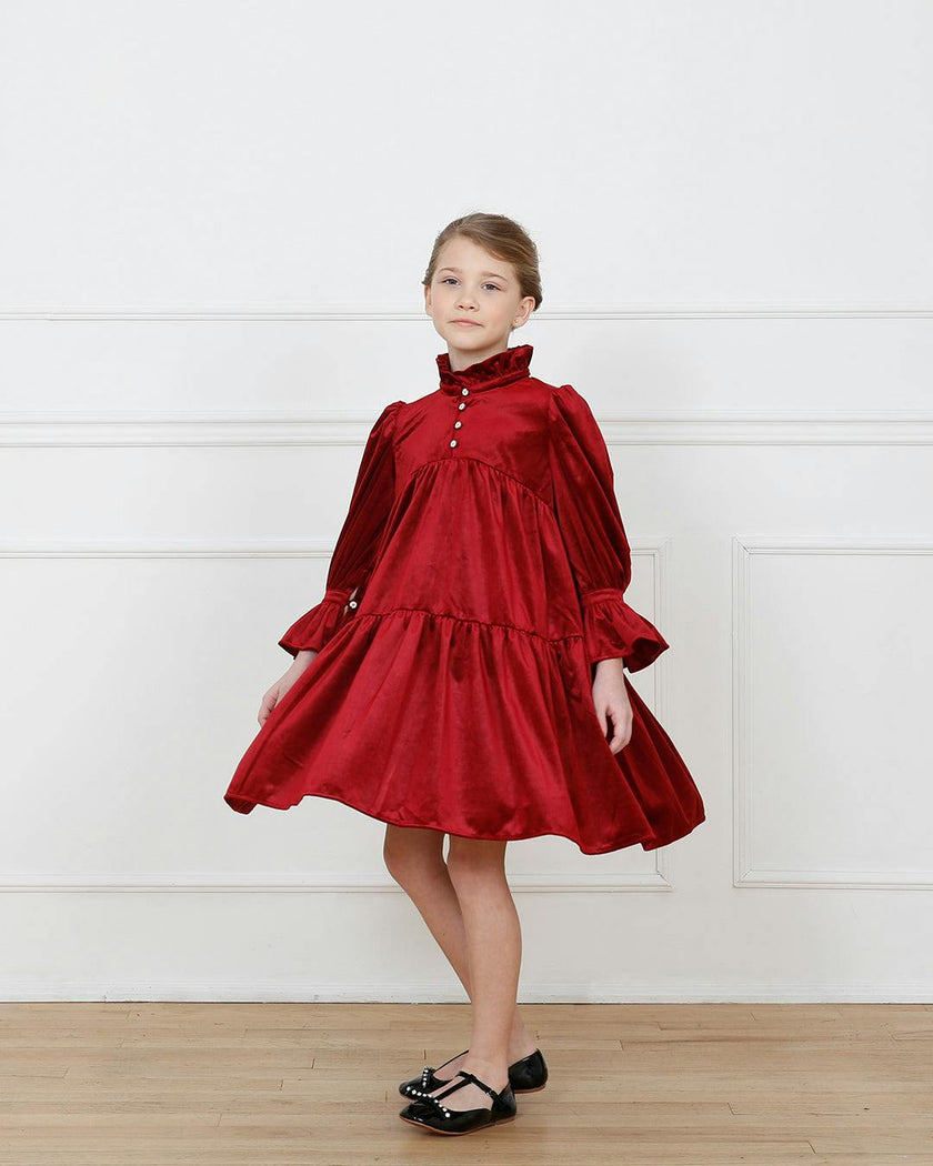 Evelyn dress (teal blue)