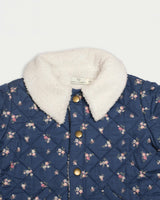 Esmée Jacket - Ditsy Bouquet Navy
