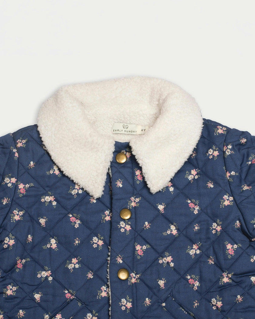 Esmée Jacket - Ditsy Bouquet Navy
