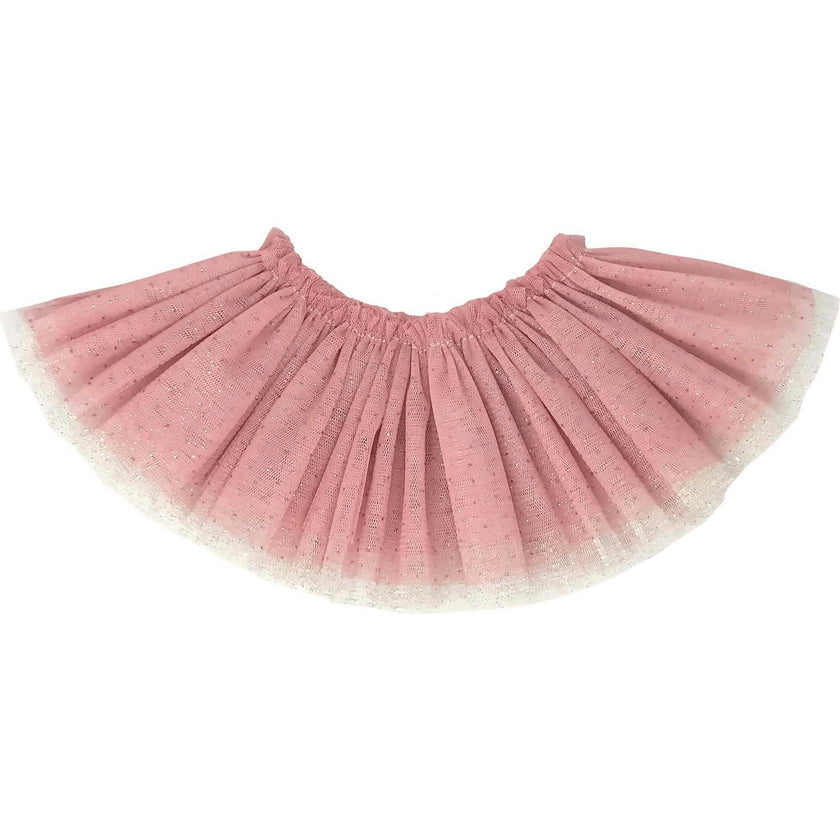 Frill Tutu Blush/Blush Glinda over Ivory