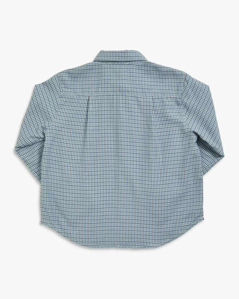 Ralph Shirt Vintage Blue Check