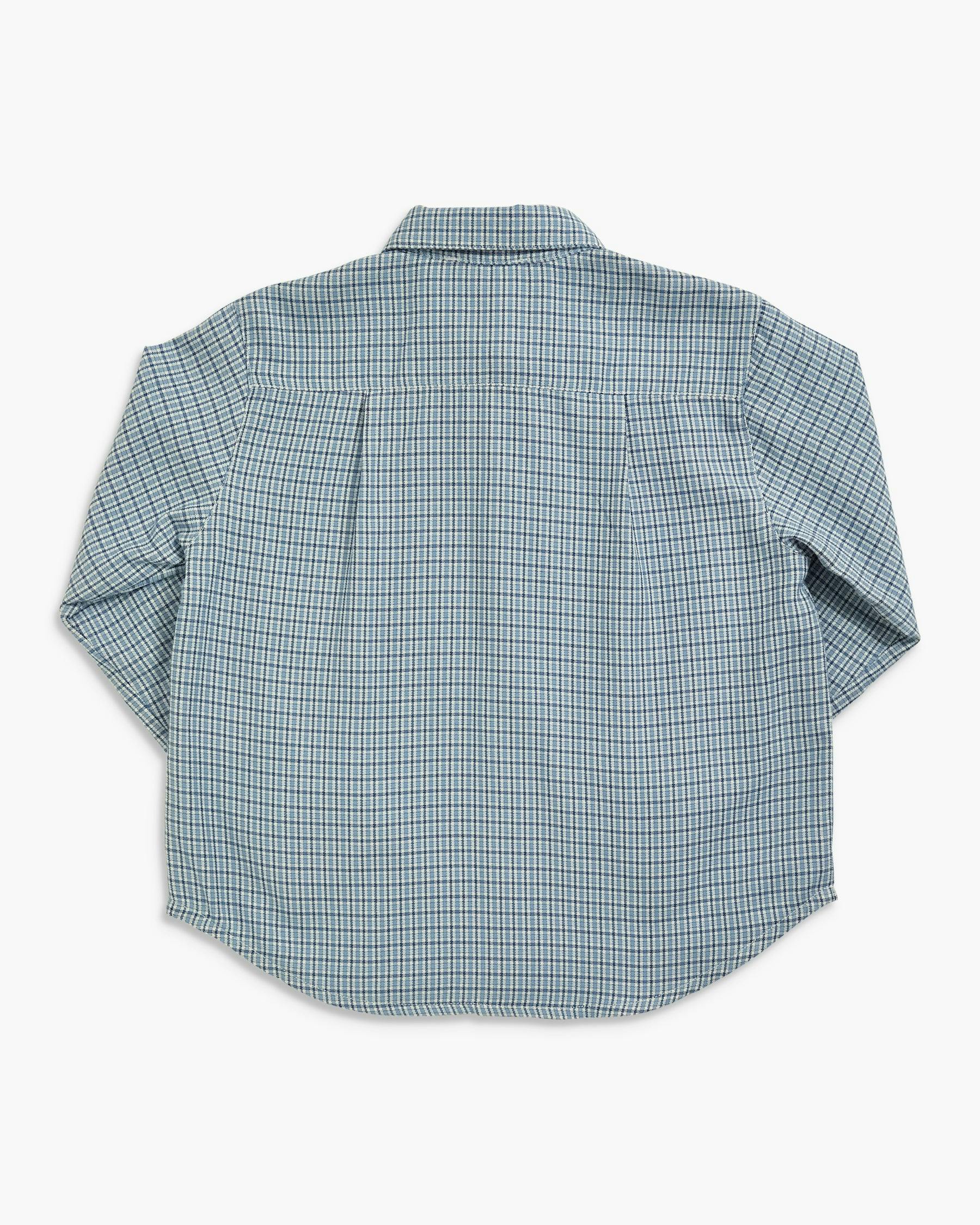Ralph Shirt Vintage Blue Check