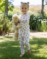 Cherry On Top Bamboo Kids Pajamas
