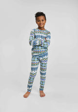 Taitoa - Kids' Merino Wool & Lyocell Base Layer Set