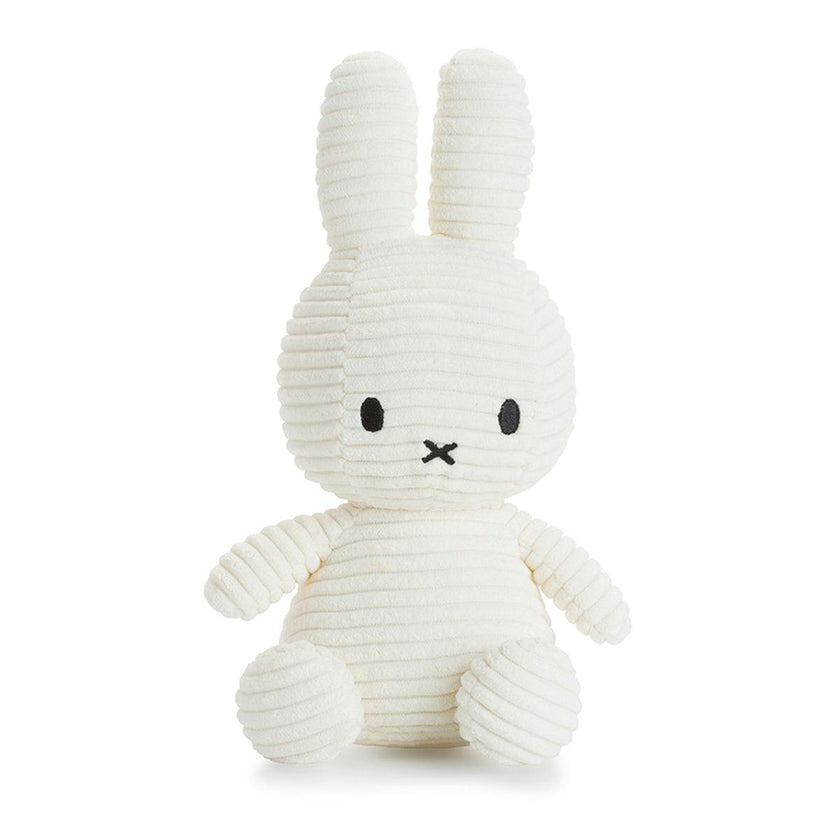 Plush MIFFY ECO Corduroy Offwhite 9''