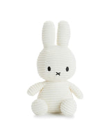 Plush MIFFY ECO Corduroy Offwhite 9''