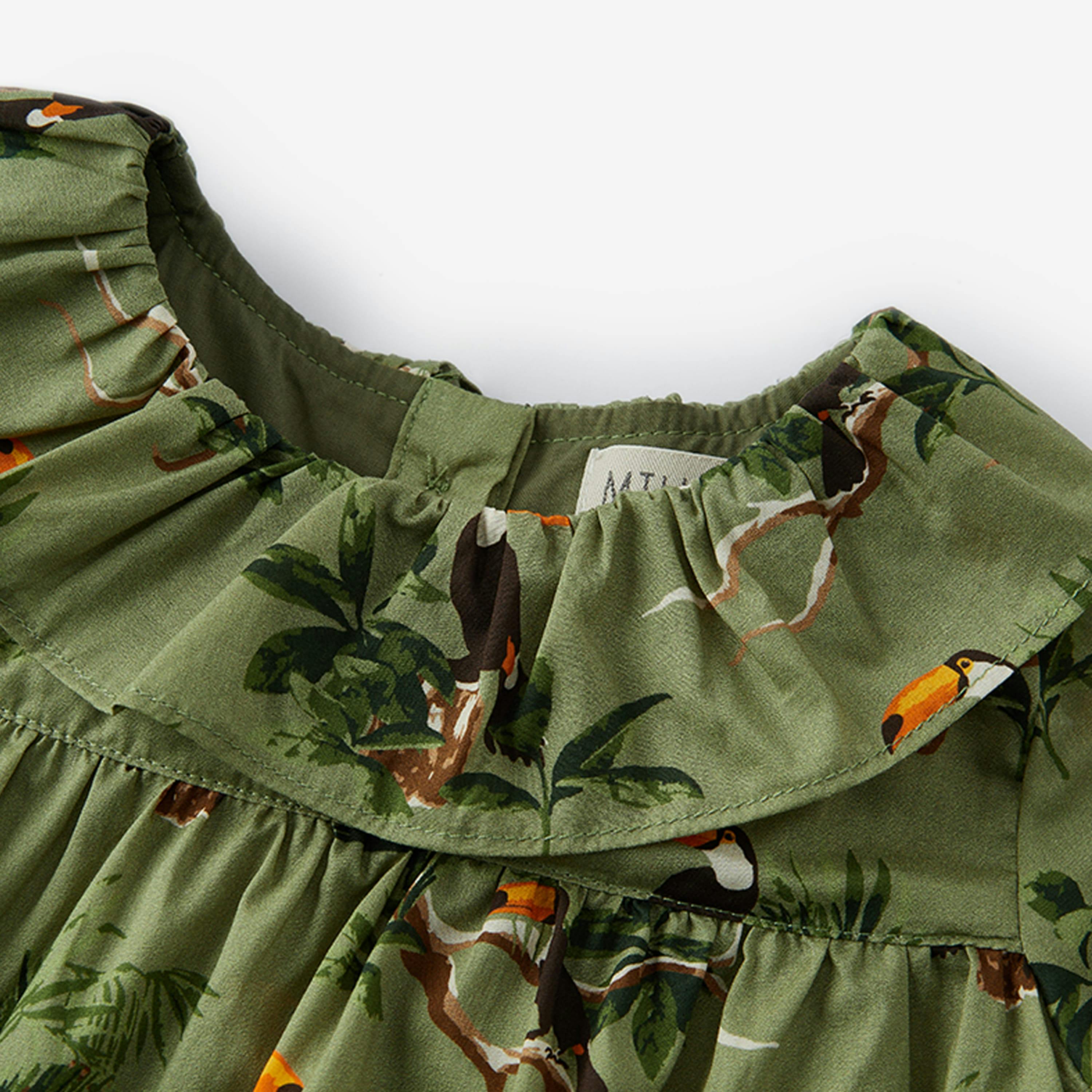 Ruffle Dress & Bloomers