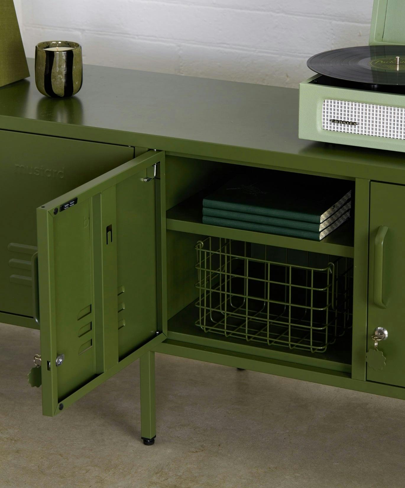 The Standard in Olive