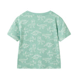 Boys Graphic Tee | Allover Dino