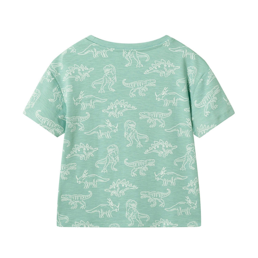 Boys Graphic Tee | Allover Dino