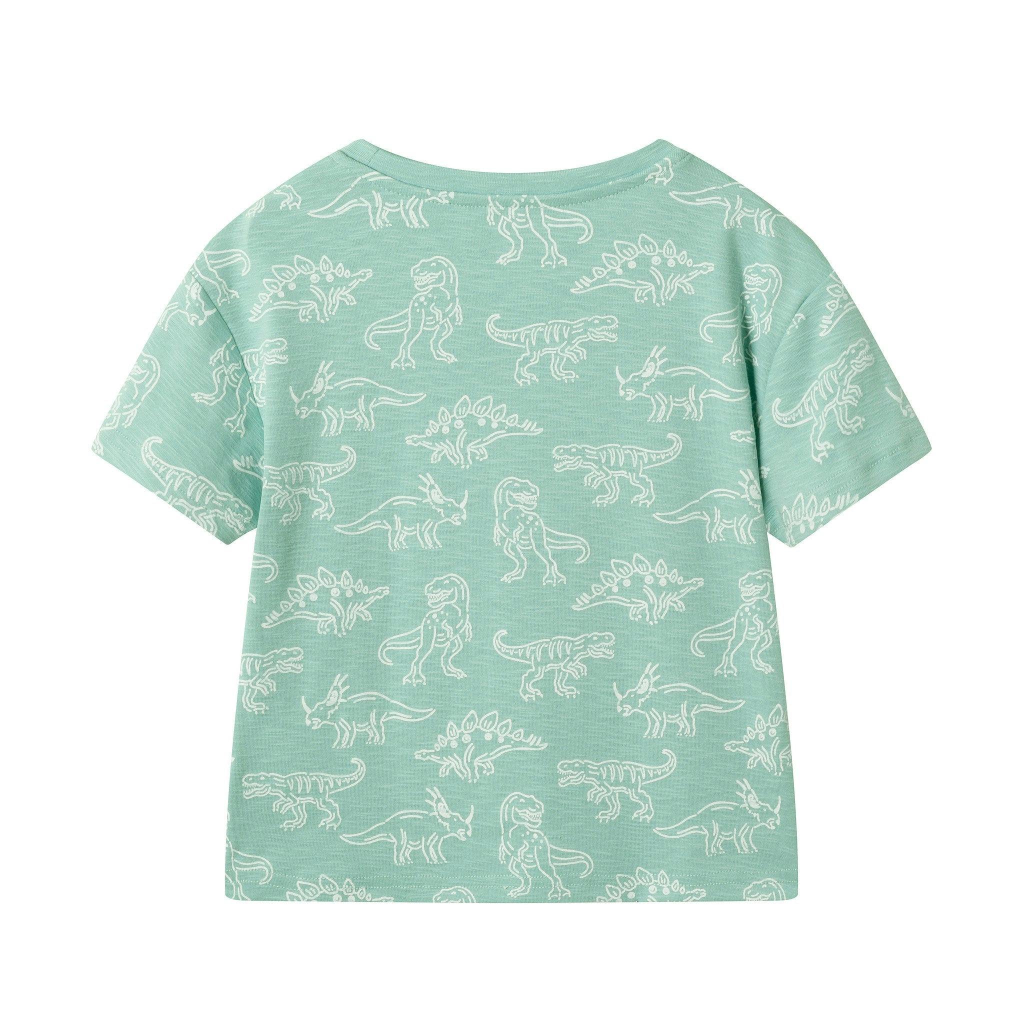 Boys Graphic Tee | Allover Dino