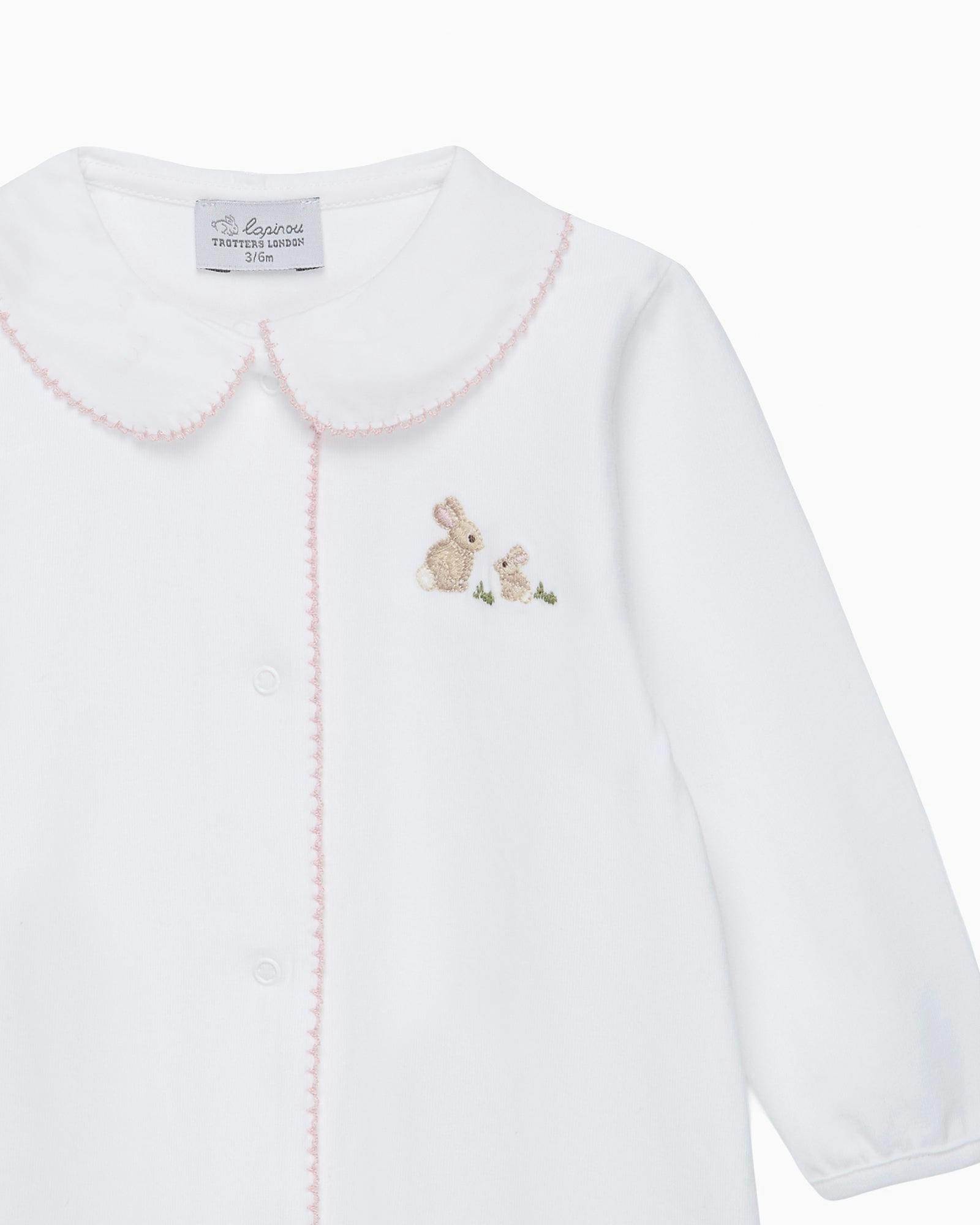 Baby Bunny Embroidered Onesie
