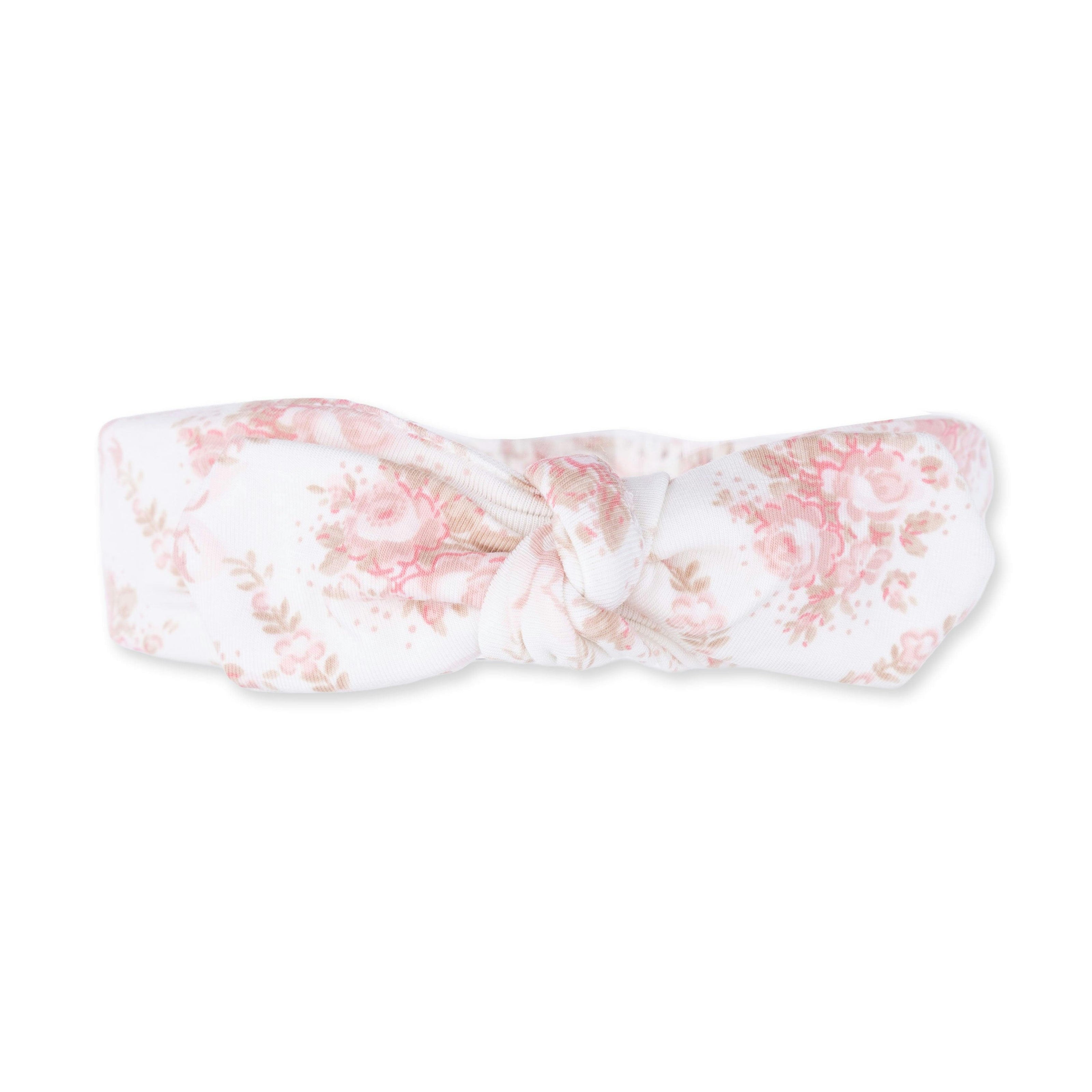 Rose Bow Lattice - Knot Headband