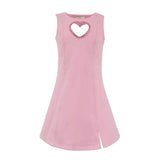 Women's Crystal Heart Dress