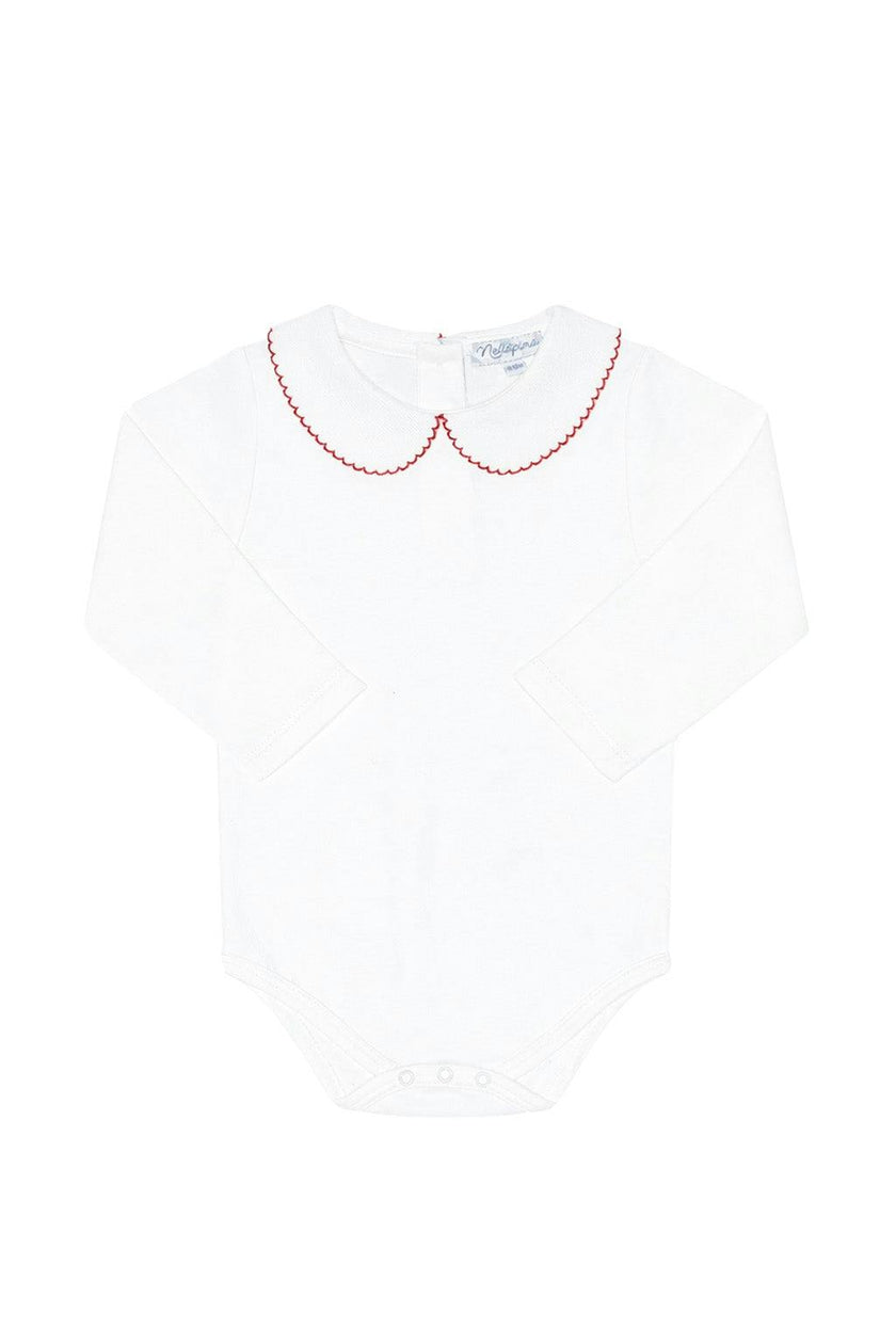 Elise Peter Pan Collar Onesie