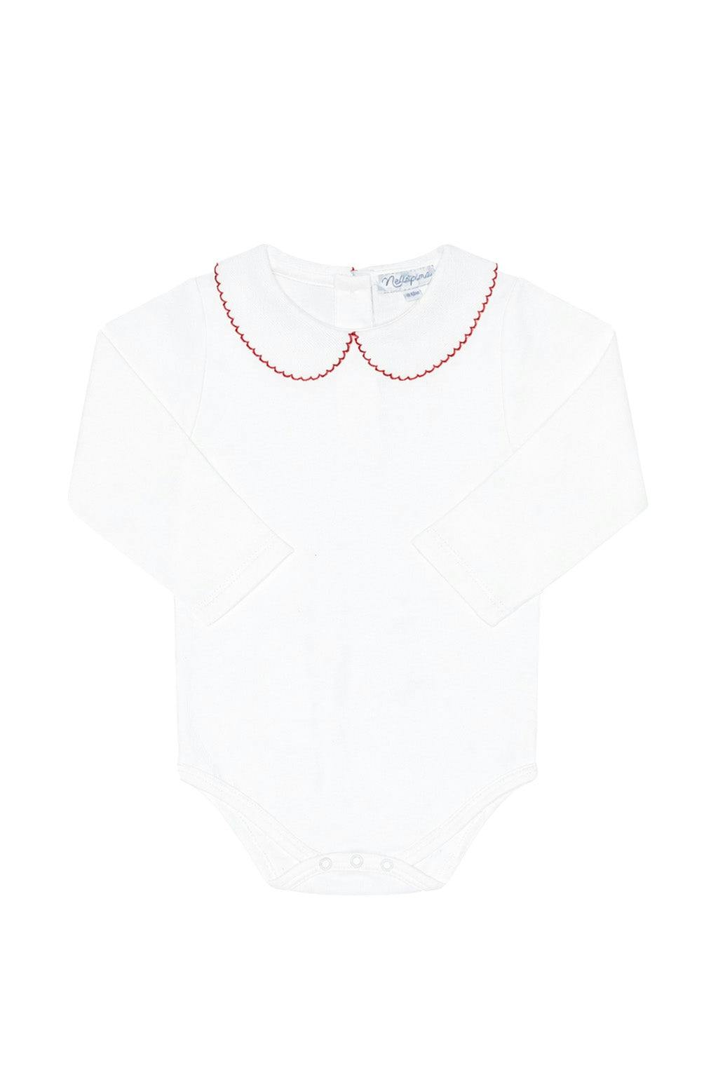 Elise Peter Pan Collar Onesie