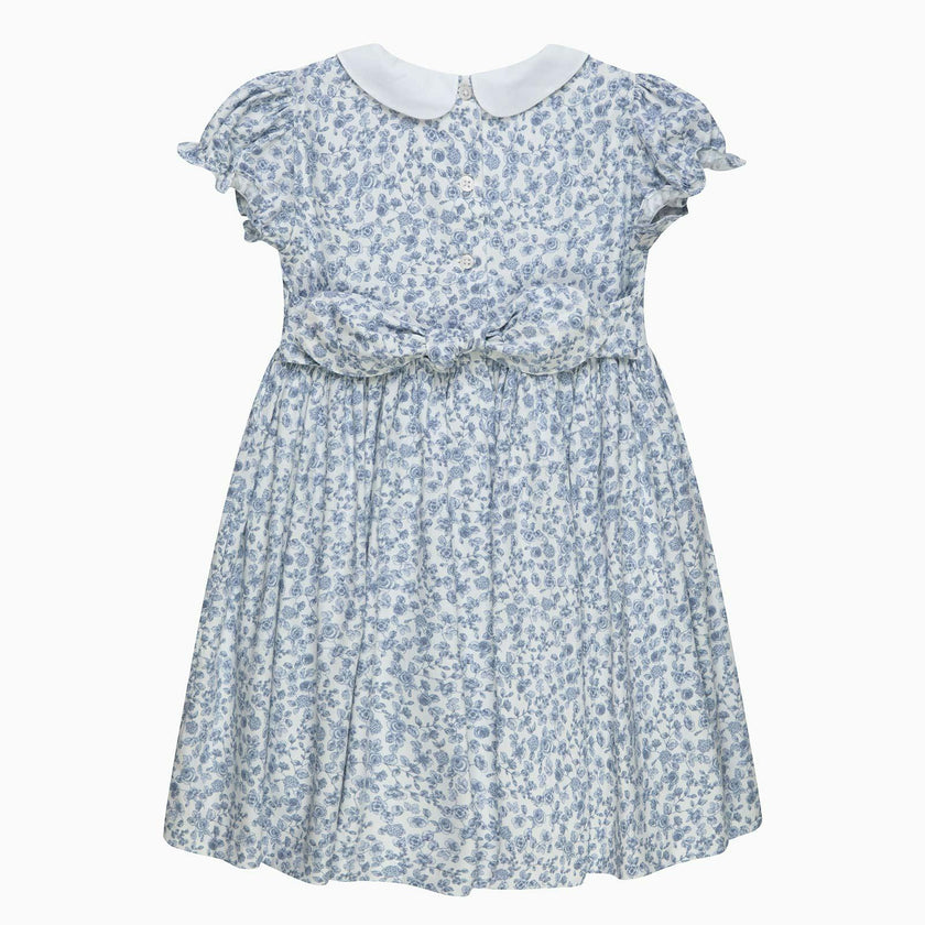 Rose Floral Duck Dress