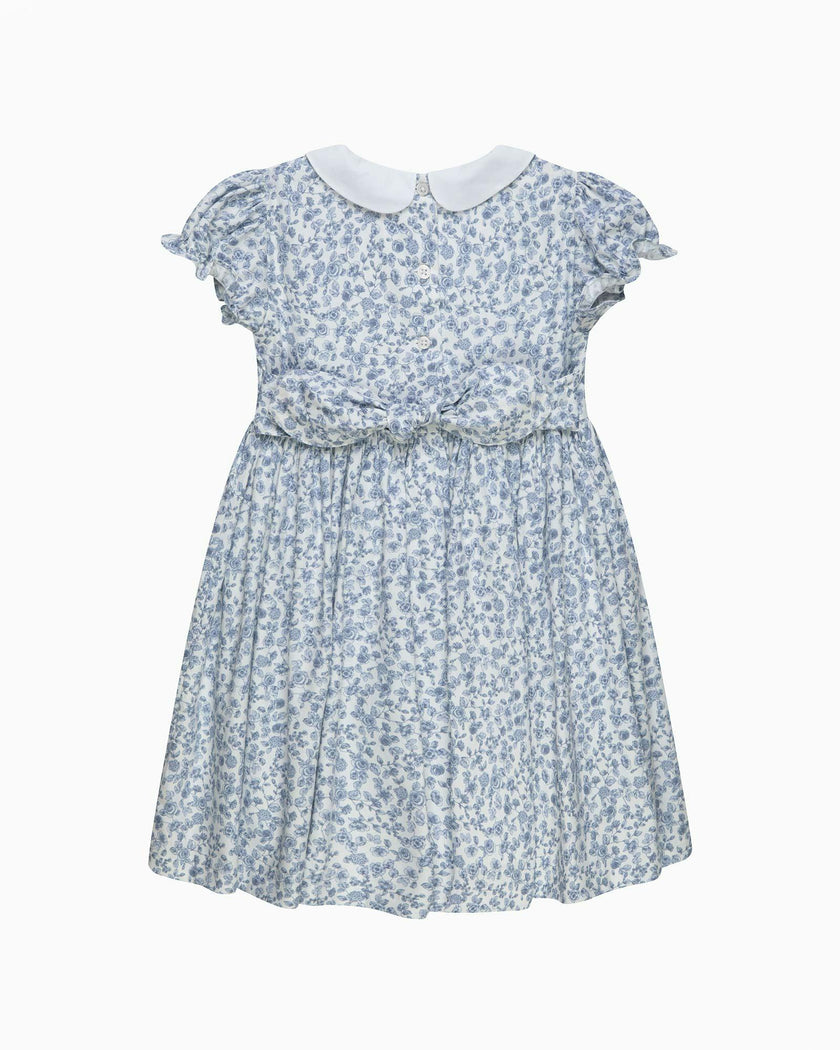 Rose Floral Duck Dress
