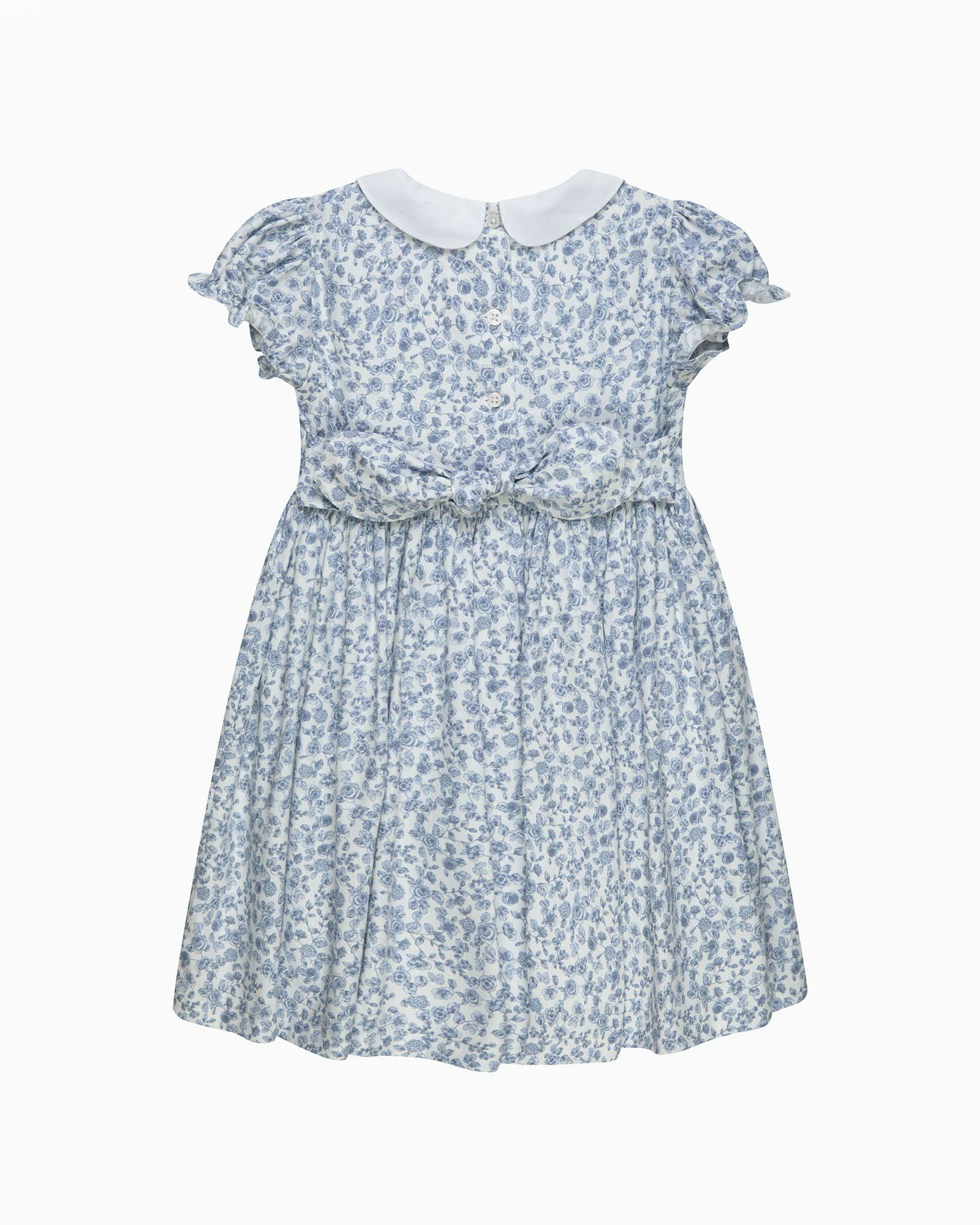 Rose Floral Duck Dress